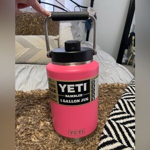 yeti tropical pink 1 one gallon rambler